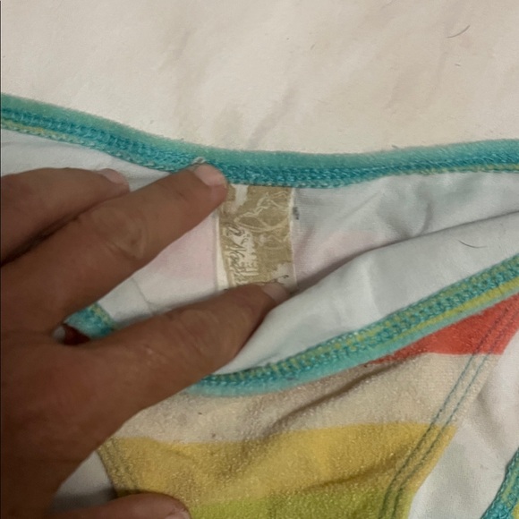 Raisins Multicolor Striped Bikini Bottom - Picture 2 of 4